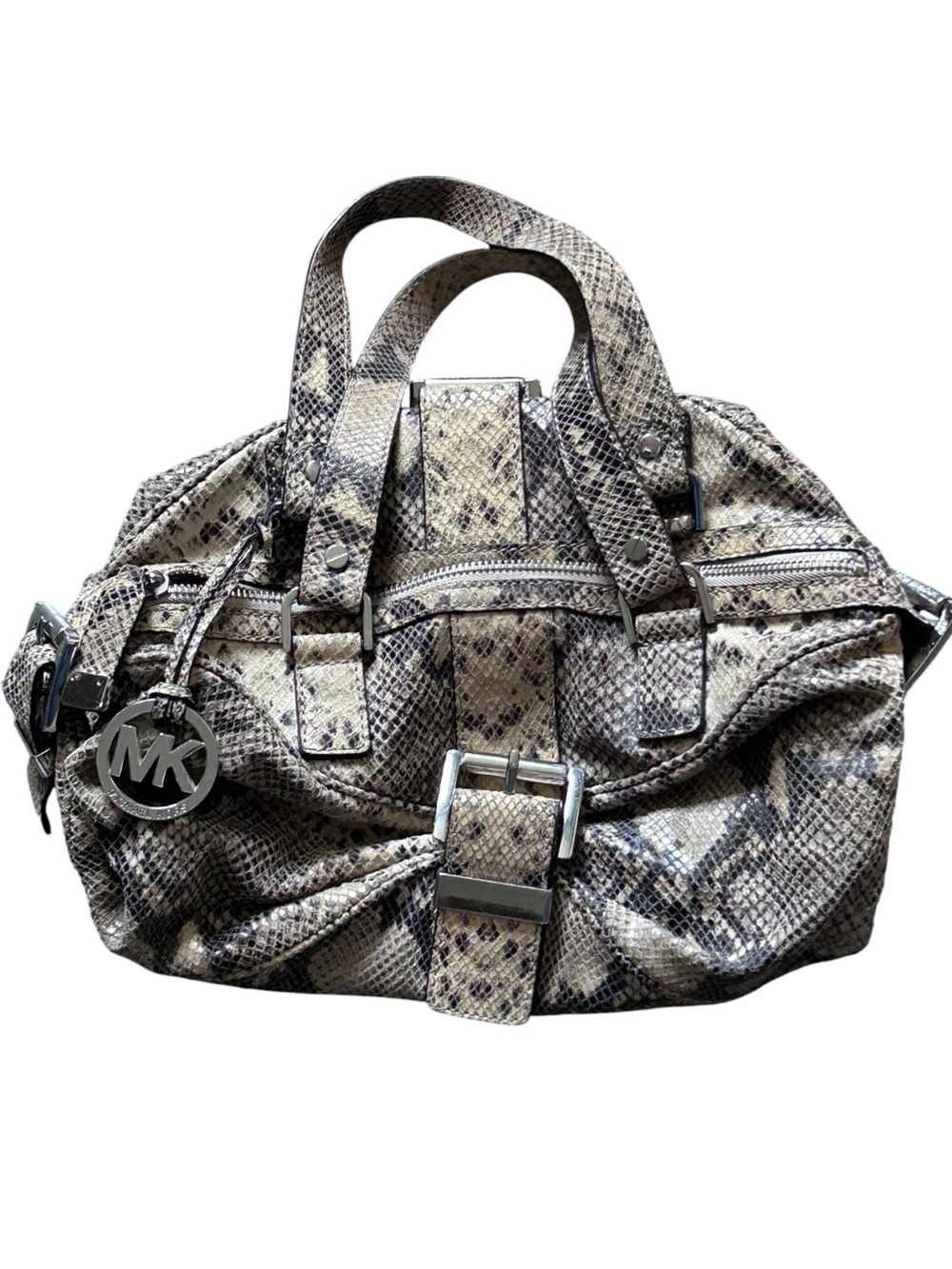 Michael Kors MK Heidi Satchel 2009